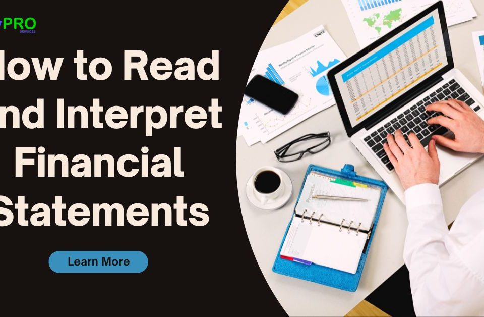 How to Read and Interpret Financial Statements