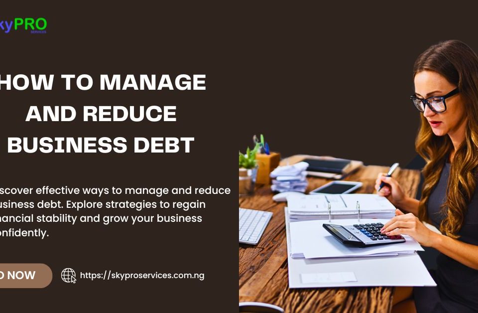 How to Manage and Reduce Business Debt