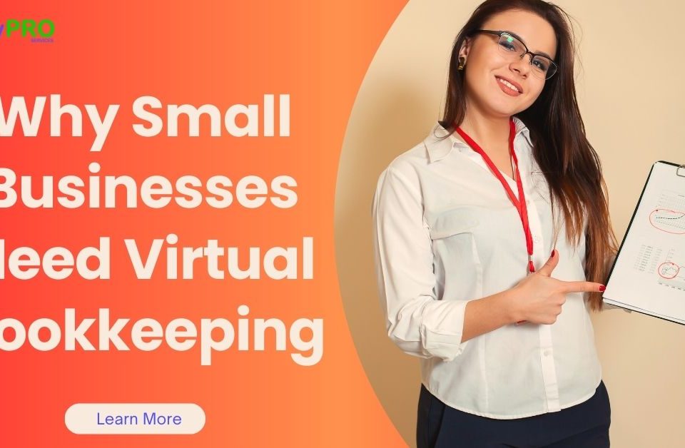 Why Small Businesses Need Virtual Bookkeeping