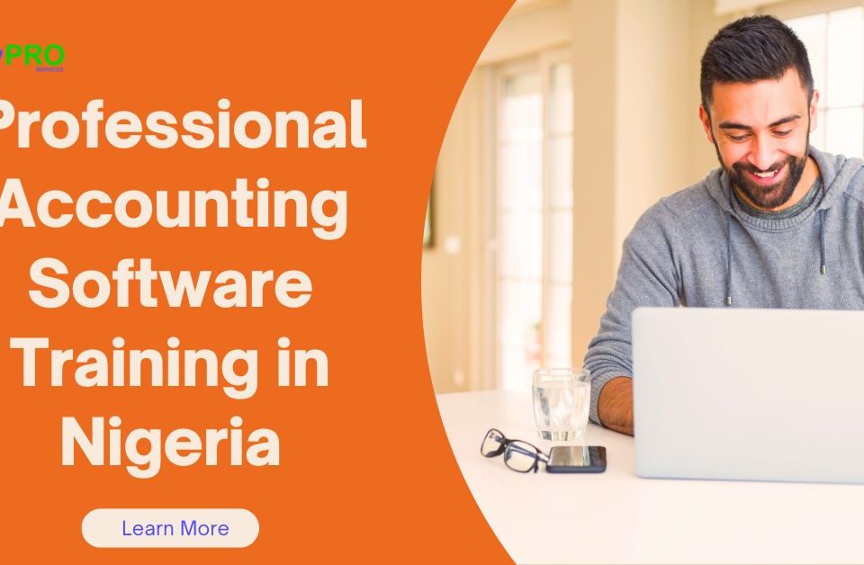 Professional Accounting Software Training in Nigeria: Unlocking Efficiency for Businesses