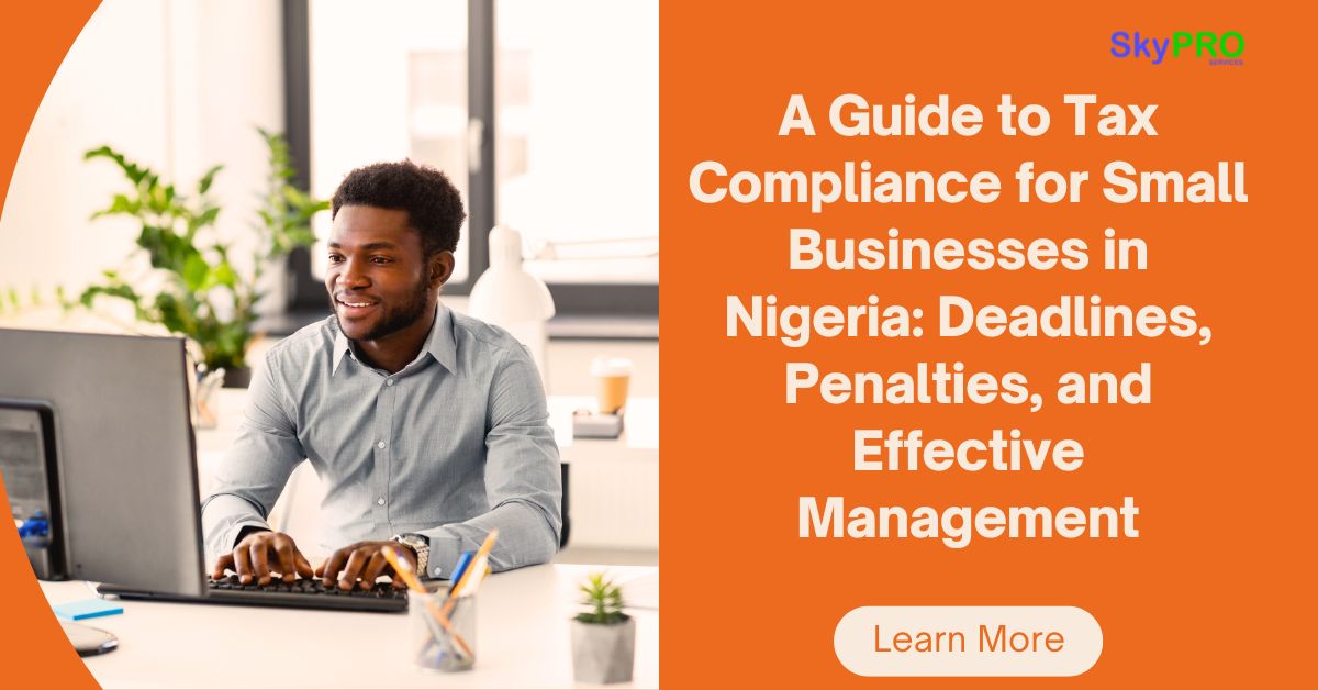 A Guide to Tax Compliance for Small Businesses in Nigeria: Deadlines, Penalties, and Effective Management