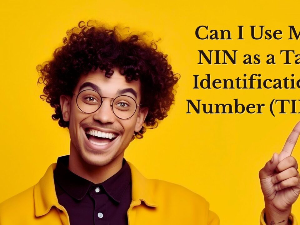 Can I Use My NIN as a Tax Identification Number (TIN)?