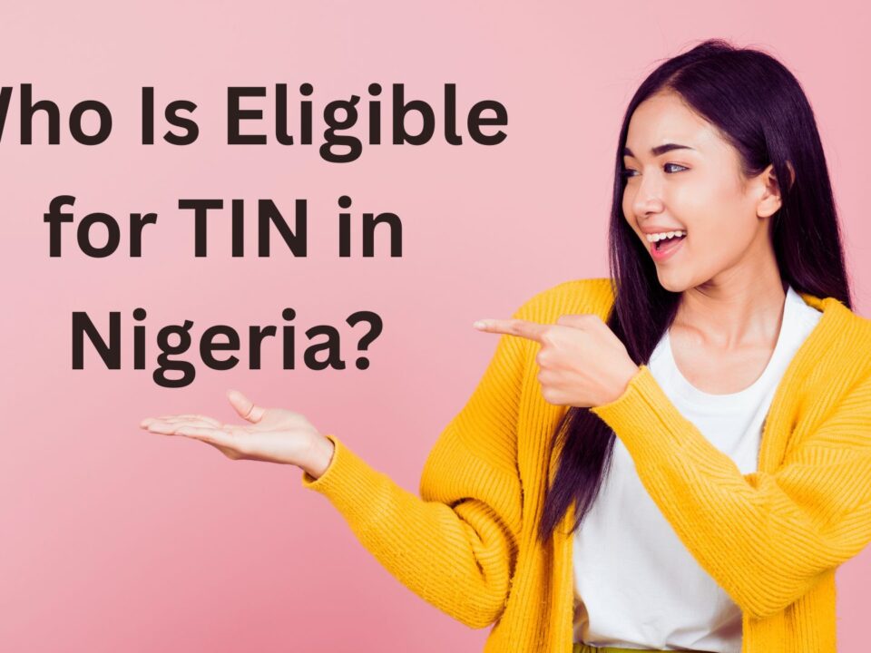 Who is Eligible for TIN in Nigeria?