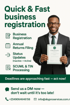 Quick & Fast Business Registration