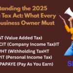 Understanding the 2025 Nigeria Tax Act: What Every Small Business Owner Must Know