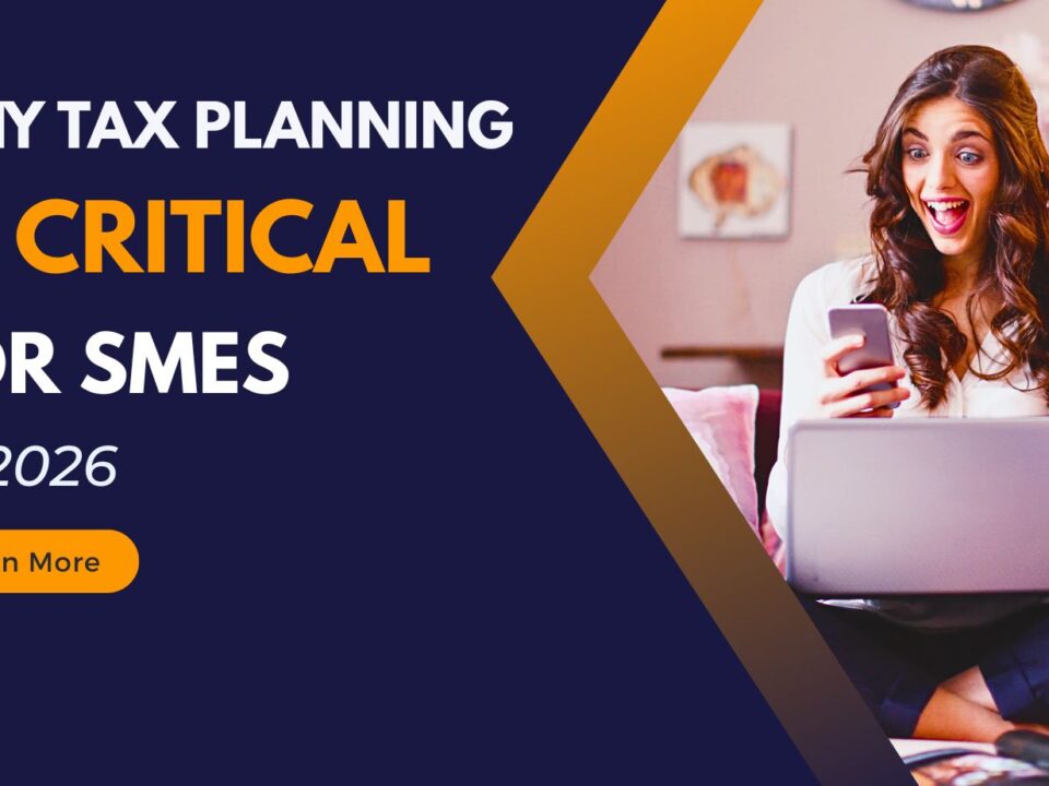Tax Planning Strategies for Nigerian SMEs